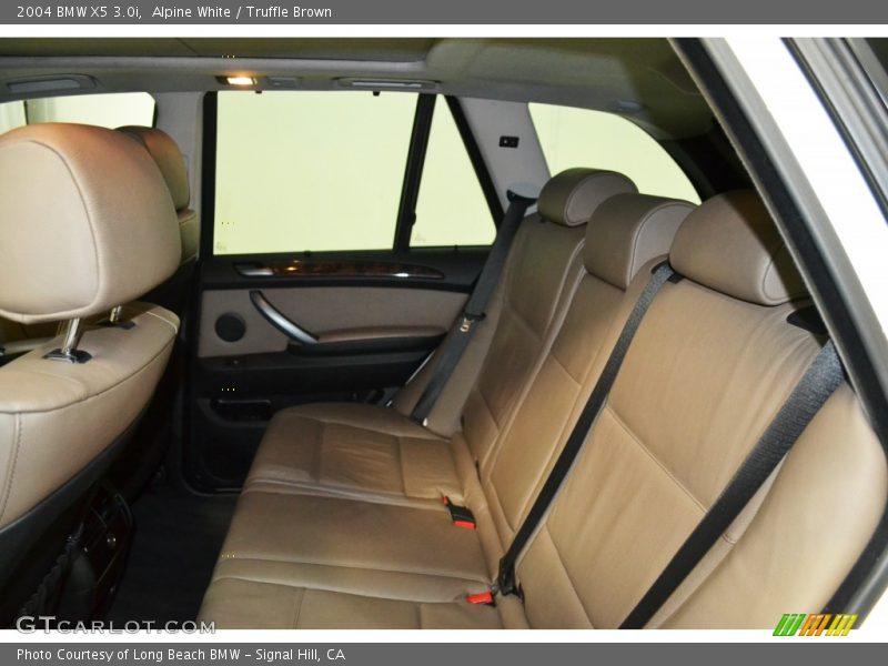 Alpine White / Truffle Brown 2004 BMW X5 3.0i