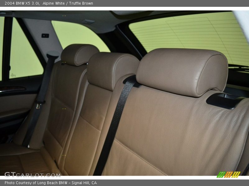 Alpine White / Truffle Brown 2004 BMW X5 3.0i