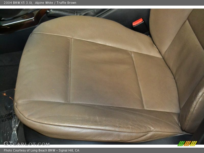 Alpine White / Truffle Brown 2004 BMW X5 3.0i