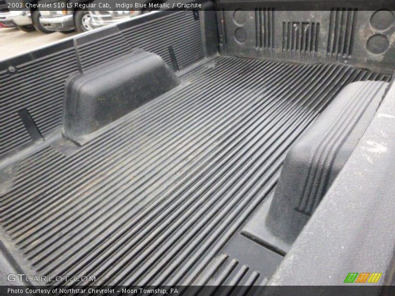 Indigo Blue Metallic / Graphite 2003 Chevrolet S10 LS Regular Cab