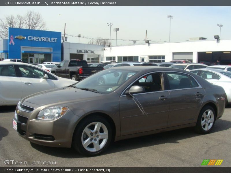 Mocha Steel Metallic / Cocoa/Cashmere 2012 Chevrolet Malibu LS
