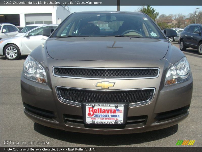 Mocha Steel Metallic / Cocoa/Cashmere 2012 Chevrolet Malibu LS
