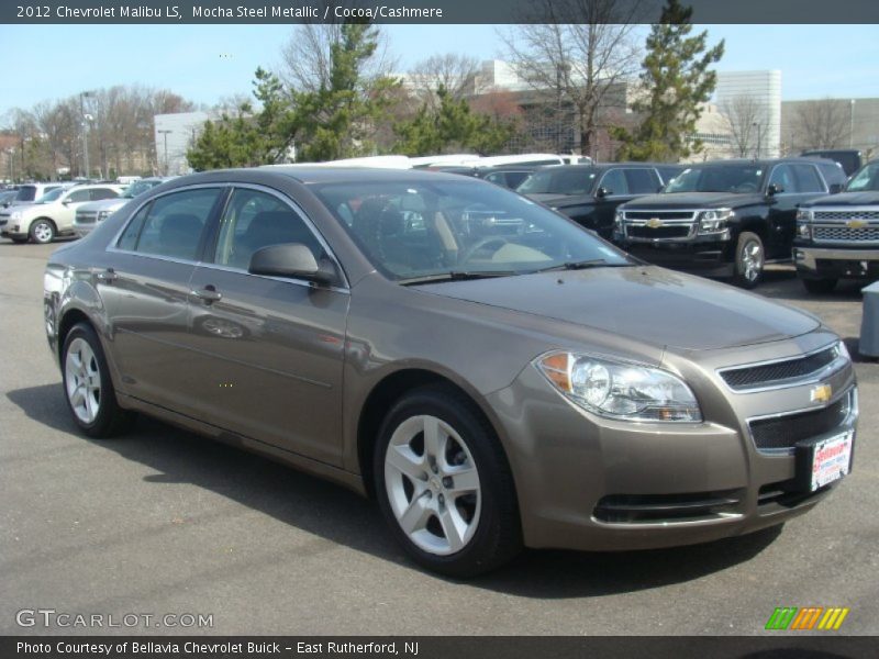 Mocha Steel Metallic / Cocoa/Cashmere 2012 Chevrolet Malibu LS