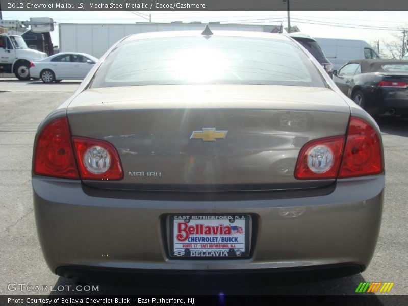 Mocha Steel Metallic / Cocoa/Cashmere 2012 Chevrolet Malibu LS