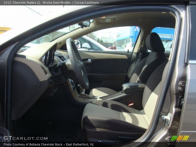 Mocha Steel Metallic / Cocoa/Cashmere 2012 Chevrolet Malibu LS