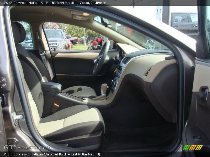 Mocha Steel Metallic / Cocoa/Cashmere 2012 Chevrolet Malibu LS