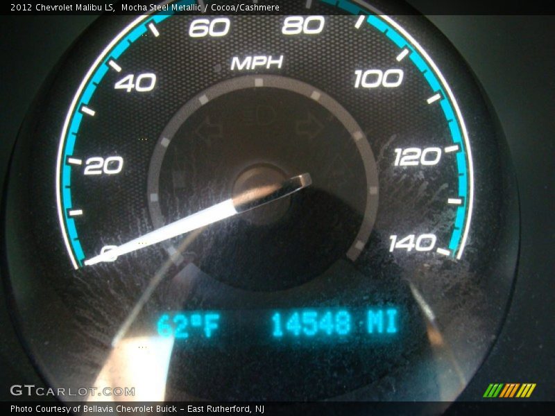 Mocha Steel Metallic / Cocoa/Cashmere 2012 Chevrolet Malibu LS