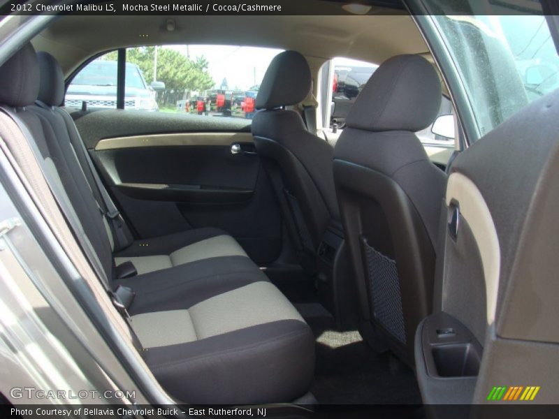Mocha Steel Metallic / Cocoa/Cashmere 2012 Chevrolet Malibu LS