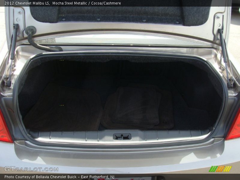 Mocha Steel Metallic / Cocoa/Cashmere 2012 Chevrolet Malibu LS