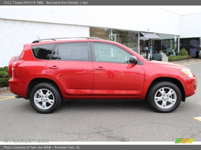 Barcelona Red Metallic / Ash 2011 Toyota RAV4 I4 4WD