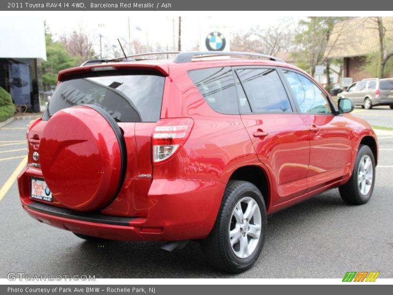 Barcelona Red Metallic / Ash 2011 Toyota RAV4 I4 4WD