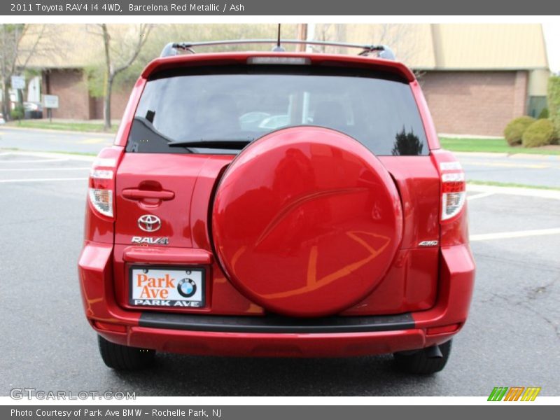 Barcelona Red Metallic / Ash 2011 Toyota RAV4 I4 4WD