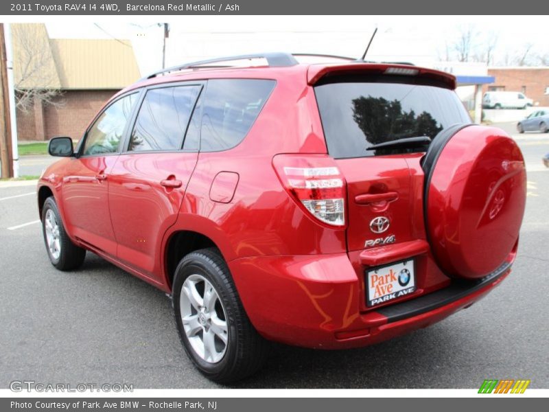 Barcelona Red Metallic / Ash 2011 Toyota RAV4 I4 4WD