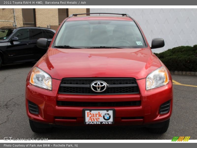 Barcelona Red Metallic / Ash 2011 Toyota RAV4 I4 4WD