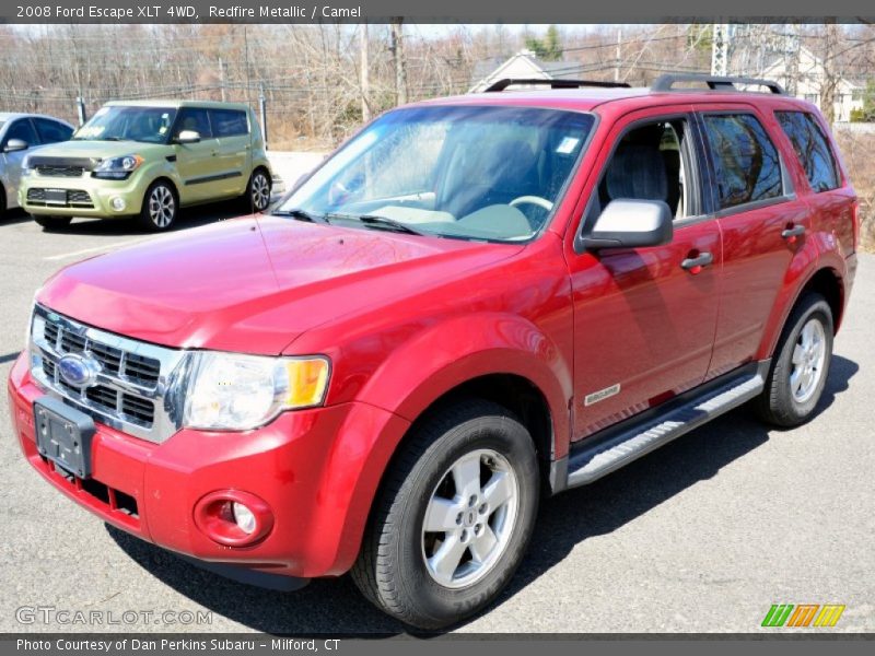 Front 3/4 View of 2008 Escape XLT 4WD