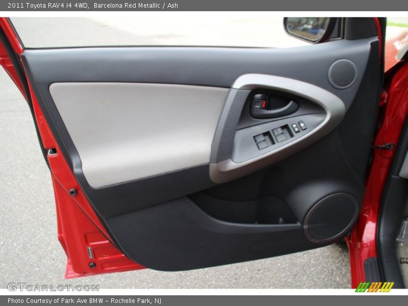 Barcelona Red Metallic / Ash 2011 Toyota RAV4 I4 4WD