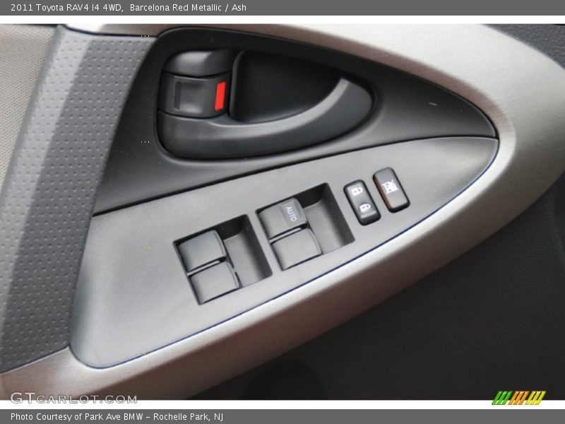 Barcelona Red Metallic / Ash 2011 Toyota RAV4 I4 4WD