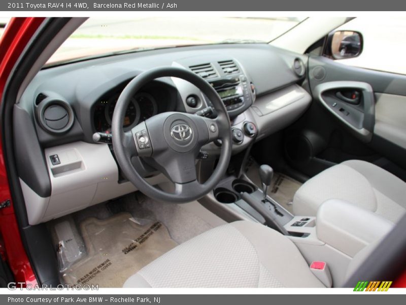  2011 RAV4 I4 4WD Ash Interior