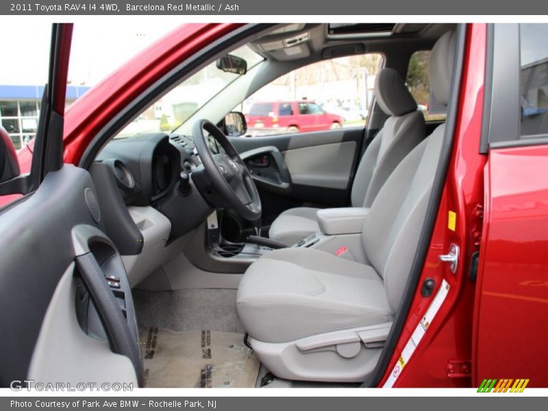 Barcelona Red Metallic / Ash 2011 Toyota RAV4 I4 4WD