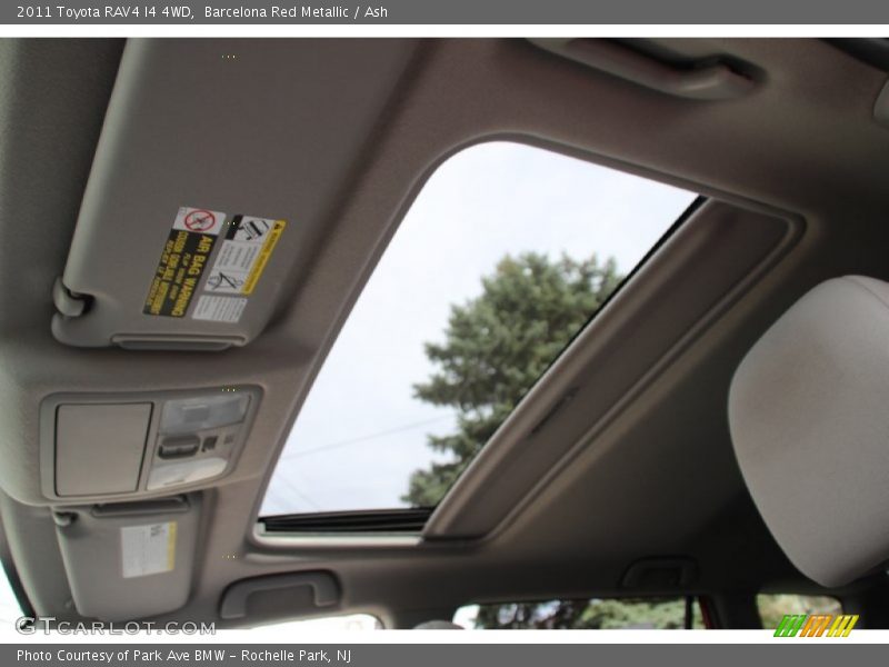 Barcelona Red Metallic / Ash 2011 Toyota RAV4 I4 4WD