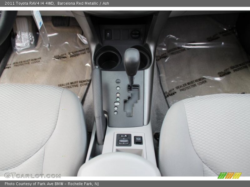  2011 RAV4 I4 4WD 4 Speed ECT-i Automatic Shifter