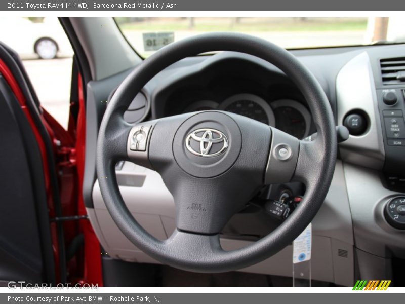  2011 RAV4 I4 4WD Steering Wheel