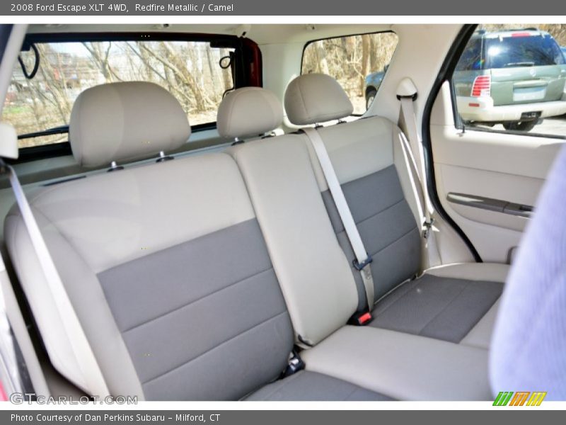 Redfire Metallic / Camel 2008 Ford Escape XLT 4WD