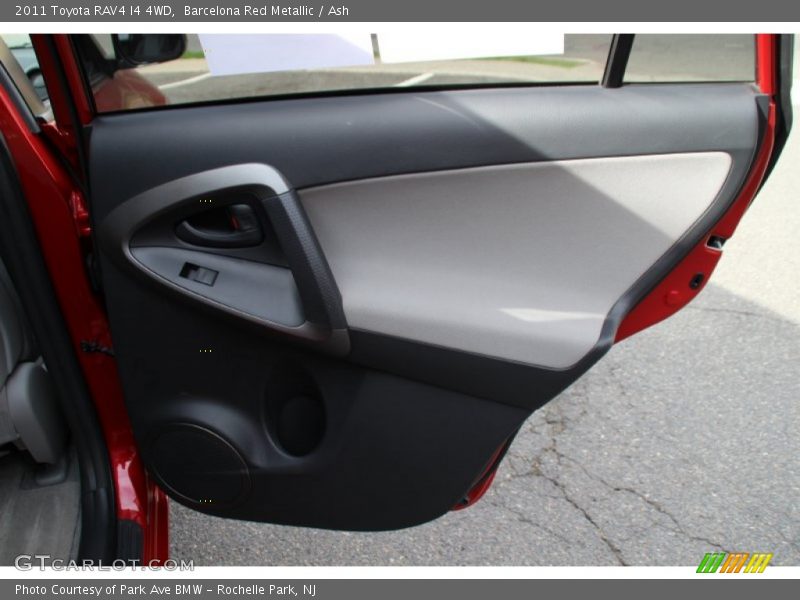 Door Panel of 2011 RAV4 I4 4WD