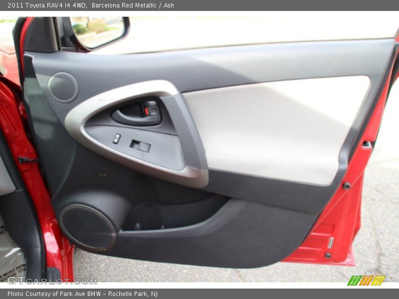 Door Panel of 2011 RAV4 I4 4WD