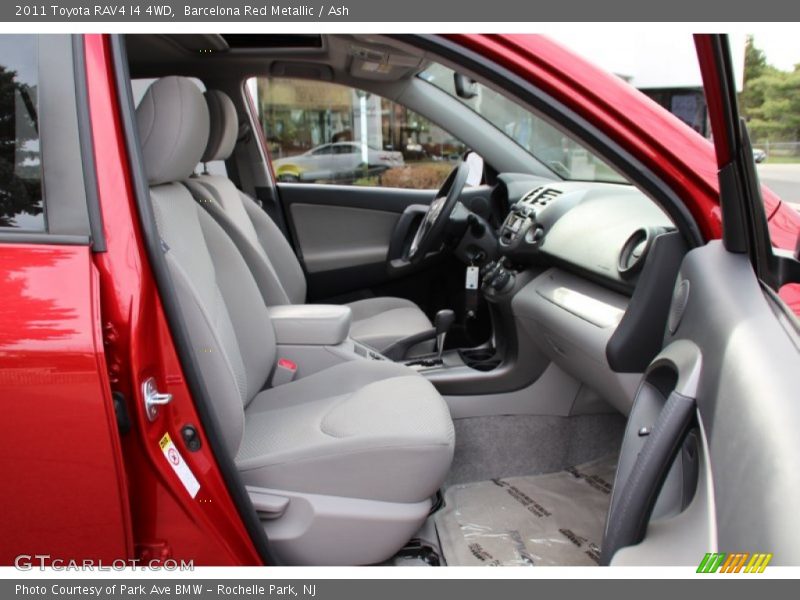 Barcelona Red Metallic / Ash 2011 Toyota RAV4 I4 4WD