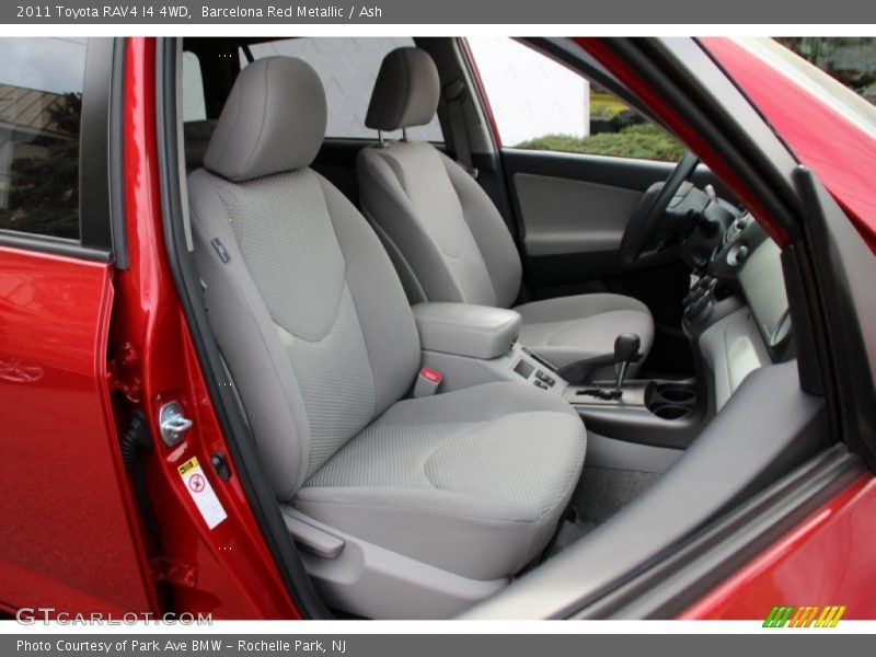 Barcelona Red Metallic / Ash 2011 Toyota RAV4 I4 4WD