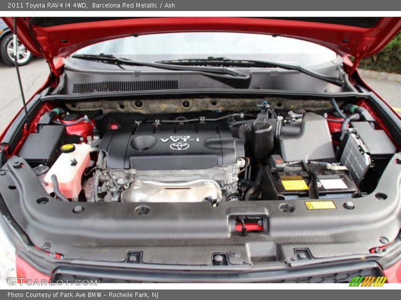  2011 RAV4 I4 4WD Engine - 2.5 Liter DOHC 16-Valve Dual VVT-i 4 Cylinder