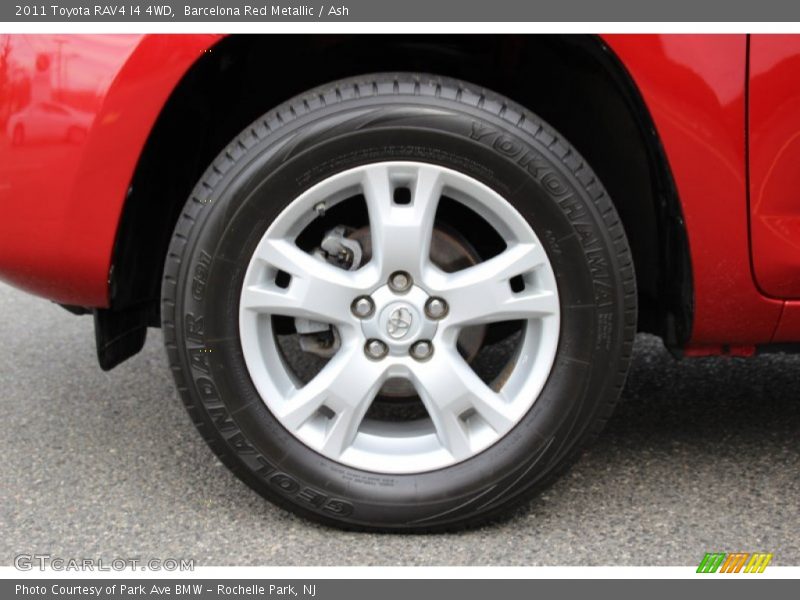  2011 RAV4 I4 4WD Wheel