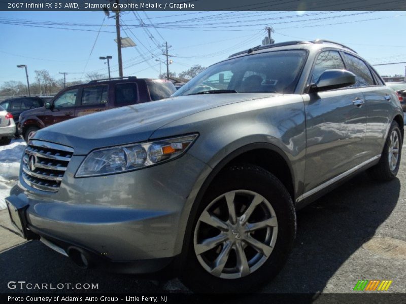 Front 3/4 View of 2007 FX 35 AWD