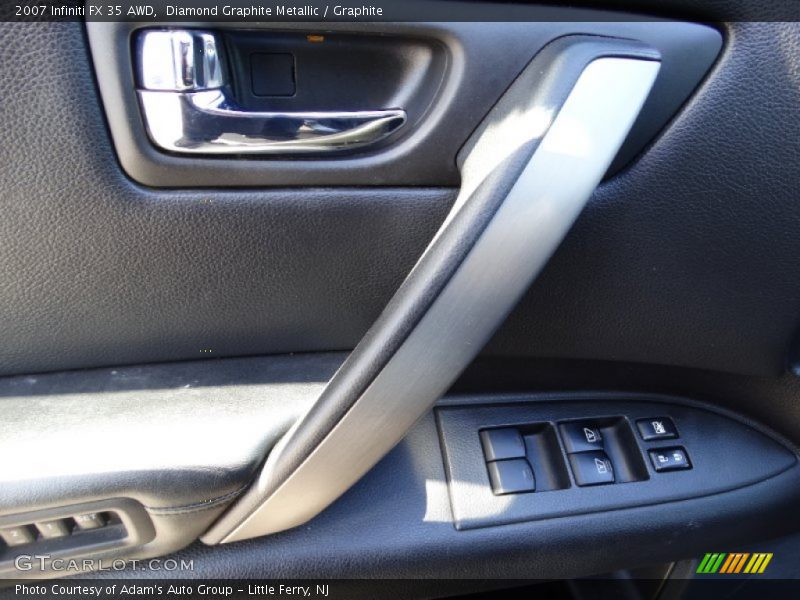 Diamond Graphite Metallic / Graphite 2007 Infiniti FX 35 AWD
