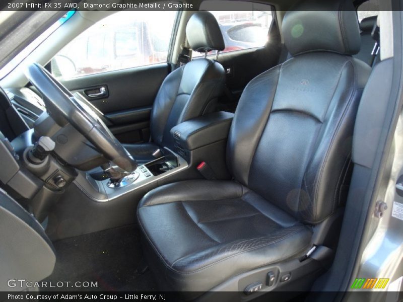 Diamond Graphite Metallic / Graphite 2007 Infiniti FX 35 AWD