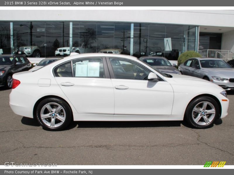  2015 3 Series 328i xDrive Sedan Alpine White