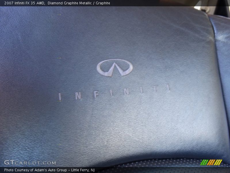 Diamond Graphite Metallic / Graphite 2007 Infiniti FX 35 AWD