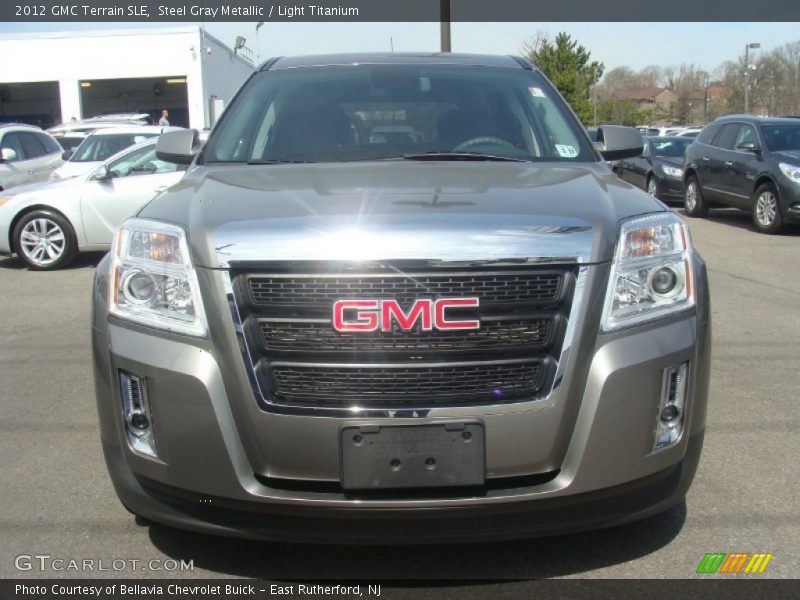 Steel Gray Metallic / Light Titanium 2012 GMC Terrain SLE