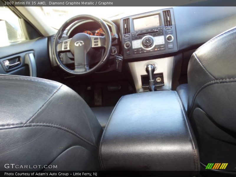 Diamond Graphite Metallic / Graphite 2007 Infiniti FX 35 AWD