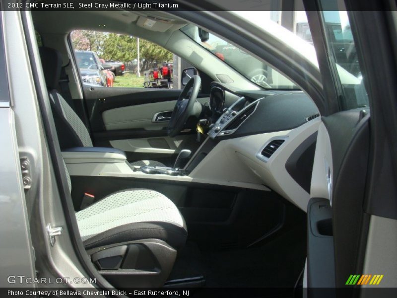 Steel Gray Metallic / Light Titanium 2012 GMC Terrain SLE