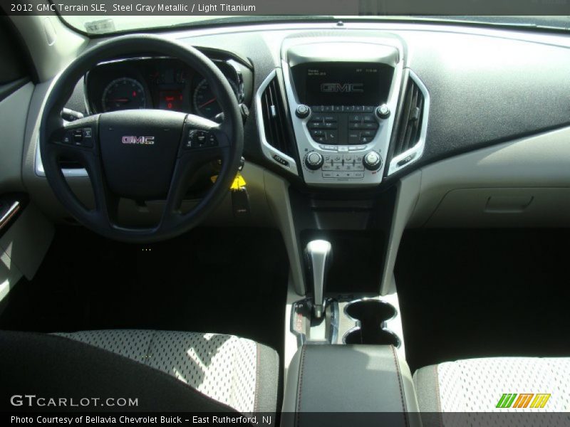 Steel Gray Metallic / Light Titanium 2012 GMC Terrain SLE