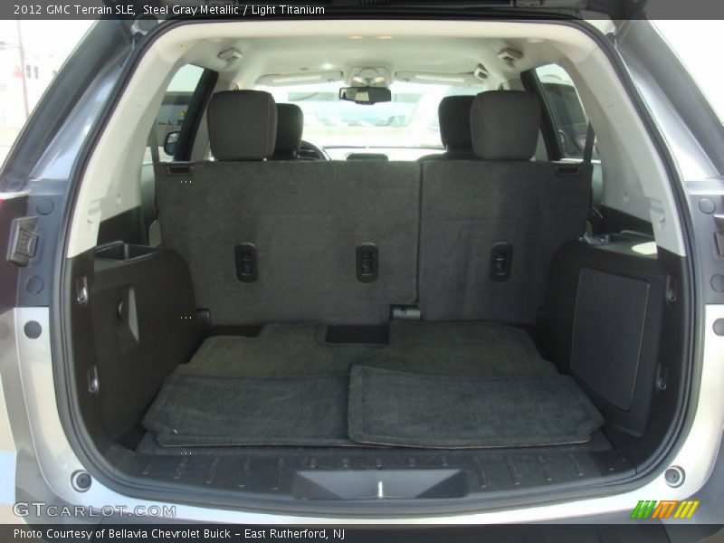 Steel Gray Metallic / Light Titanium 2012 GMC Terrain SLE