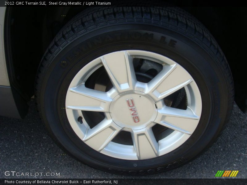 Steel Gray Metallic / Light Titanium 2012 GMC Terrain SLE