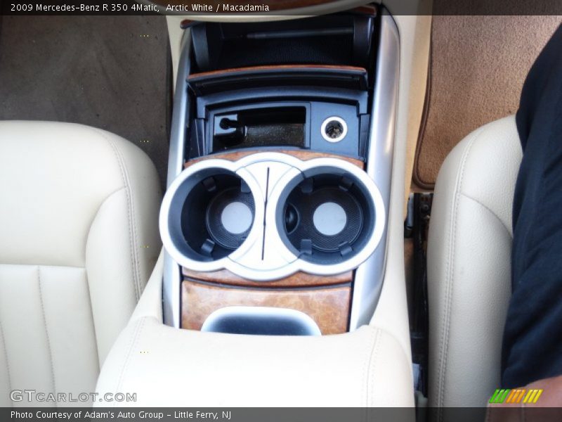 Arctic White / Macadamia 2009 Mercedes-Benz R 350 4Matic
