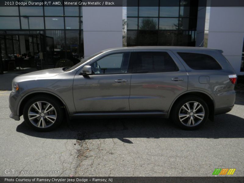 Mineral Gray Metallic / Black 2013 Dodge Durango R/T AWD