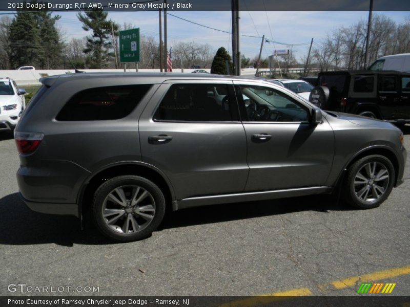 Mineral Gray Metallic / Black 2013 Dodge Durango R/T AWD