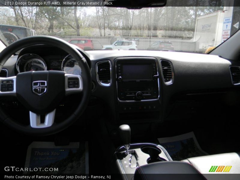 Mineral Gray Metallic / Black 2013 Dodge Durango R/T AWD