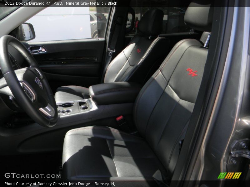 Mineral Gray Metallic / Black 2013 Dodge Durango R/T AWD