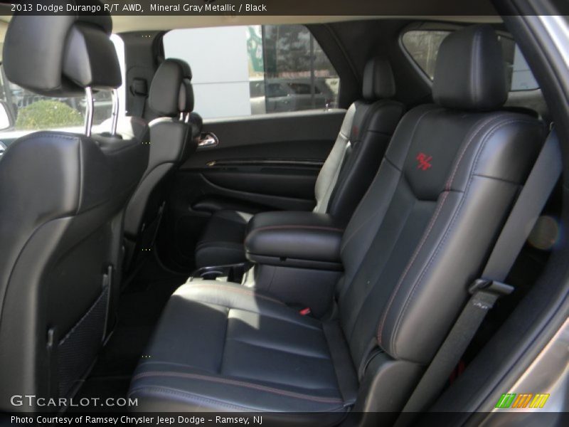 Mineral Gray Metallic / Black 2013 Dodge Durango R/T AWD